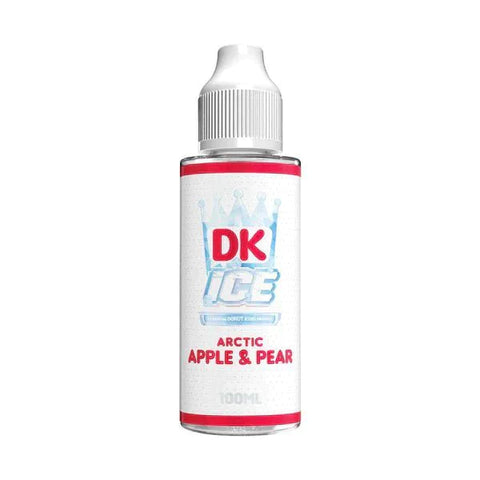 Donut King Ice 100ml Shortfill E-Liquid - Vapeareawholesale