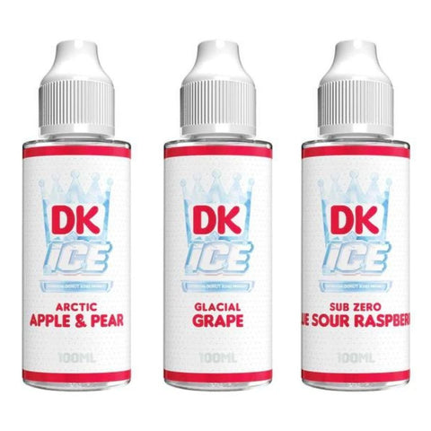 Donut King Ice 100ml Shortfill E-Liquid - Vapeareawholesale