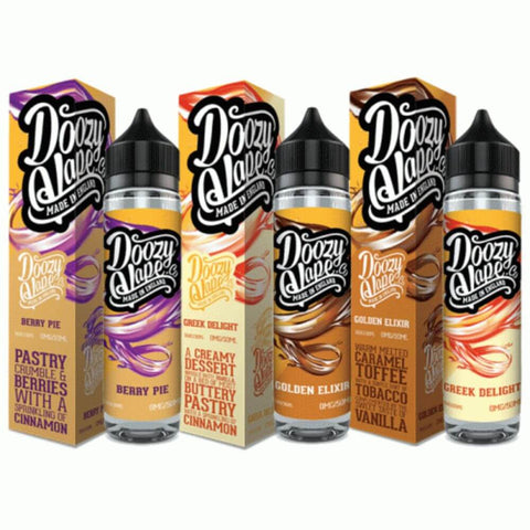 Doozy Dessert 50ml Shortfill by Doozy Vape - Vapeareawholesale