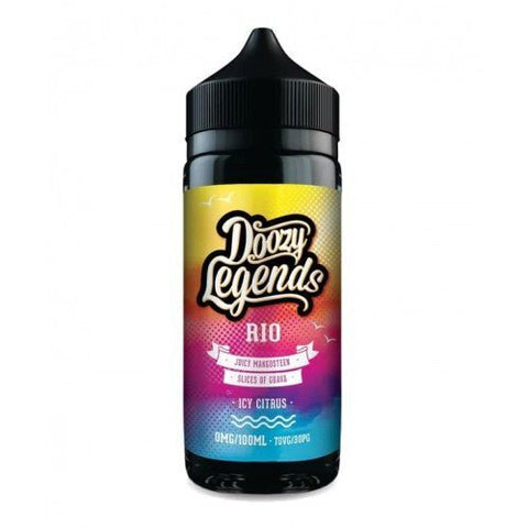 Doozy Legend 100ml Shortfill E-liquid - Vapeareawholesale