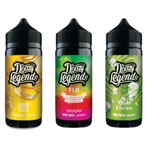 Doozy Legend 100ml Shortfill E-liquid - Vapeareawholesale