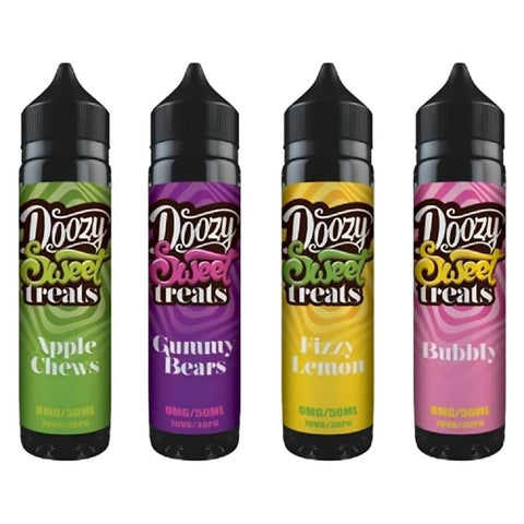 Doozy Sweets 50ml Shortfill - Vapeareawholesale