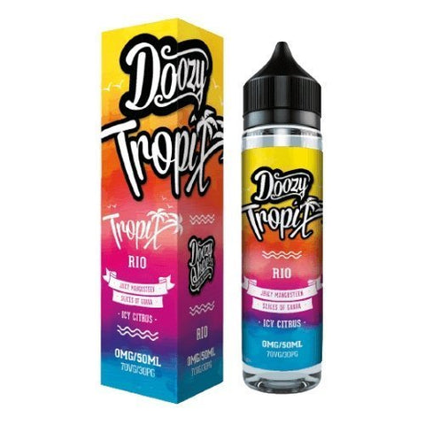 Doozy Tropix Shortfill E-Liquid by Doozy Vape 50ml - Vapeareawholesale