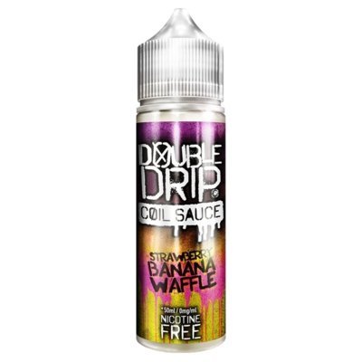 Double Drip 50ml Shortfill - Vapeareawholesale