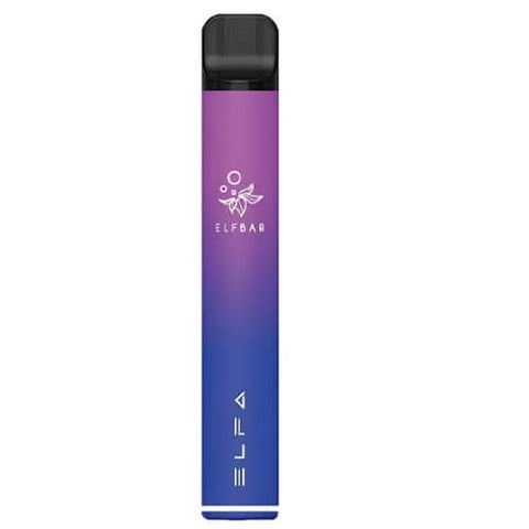 Elf Bar Elfa Pod Kit Device - Aurora Purple -Vape Area UK