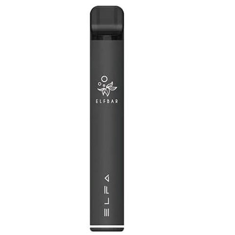 Elf Bar Elfa Pod Kit Device - Black -Vape Area UK