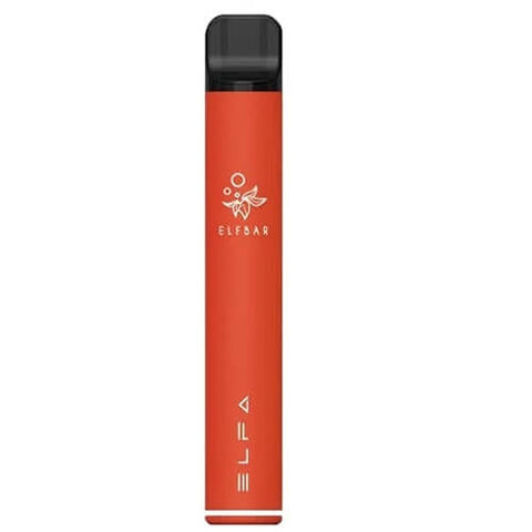 Elf Bar Elfa Pod Kit Device - Orange -Vape Area UK