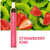 Elf Bar T600 Disposable Vape Pod Puff Bar Device - Strawberry Kiwi -Vape Area UK