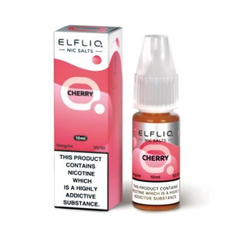 Elfbar Elfliq Salt 10ml Nic Salts - Box of 10 - 10mg -Vape Area UK