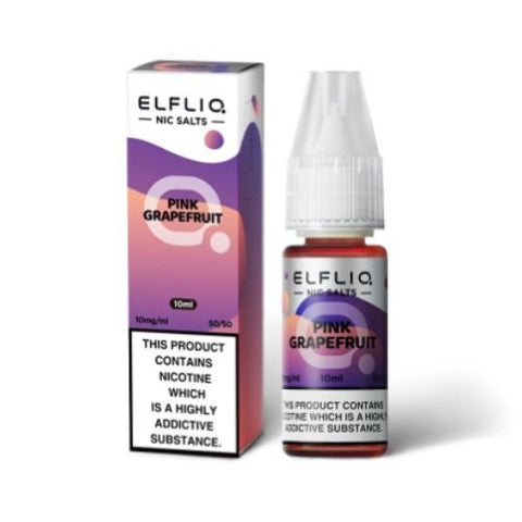 Elfbar Elfliq Salt 10ml Nic Salts - Box of 10 - 10mg -Vape Area UK