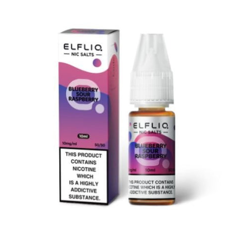 Elfbar Elfliq Salt 10ml Nic Salts - Box of 10 - 10mg -Vape Area UK