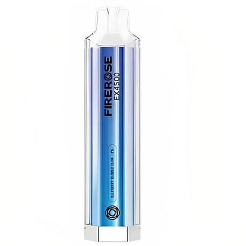 Elux Firerose EX4500 Disposable Vape Pod Device - 20mg Nicotine - Blueberry Bubblegum -Vape Area UK