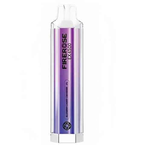 Elux Firerose EX4500 Disposable Vape Pod Device - 20mg Nicotine - Blueberry Cherry Cranberry -Vape Area UK