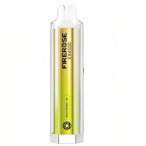 Elux Firerose EX4500 Disposable Vape Pod Device - 20mg Nicotine - Peach Mango -Vape Area UK