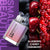 Elux Firerose Nova 600 Disposable Vape Puff Pod - Box of 10 - Blueberry Cherry Cranberry -Vape Area UK