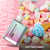Elux Firerose Nova 600 Disposable Vape Puff Pod - Box of 10 - Cotton Candy -Vape Area UK