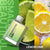 Elux Firerose Nova 600 Disposable Vape Puff Pod - Box of 10 - Lemon Lime -Vape Area UK