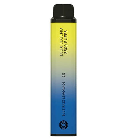 ELUX Legend 3500 Disposable Vape Pod Puff Bar Device - 20mg Nicotine - Aloe Grape -Vape Area UK