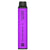 ELUX Legend 3500 Disposable Vape Pod Puff Bar Device - 20mg Nicotine - Blackcurrant Menthol -Vape Area UK