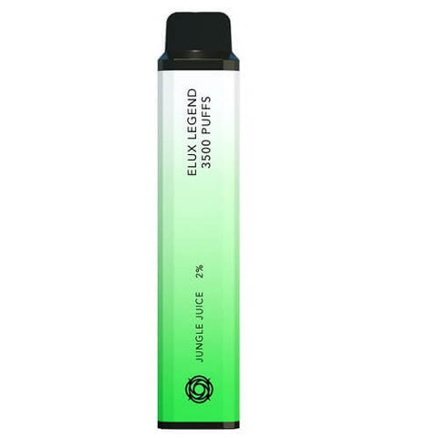ELUX Legend 3500 Disposable Vape Pod Puff Bar Device - 20mg Nicotine - Jungle Juice -Vape Area UK