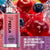 Feela ENE/Elux 10000 Disposable Vape Puff Pod Box of 10 - Blueberry Watermelon Cherry -Vape Area UK