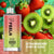 Feela ENE/Elux 10000 Disposable Vape Puff Pod Box of 10 - Strawberry Kiwi B-Gum -Vape Area UK