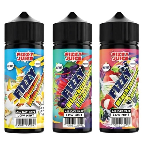 Fizzy Juice 100ml Shortfill - Vapeareawholesale