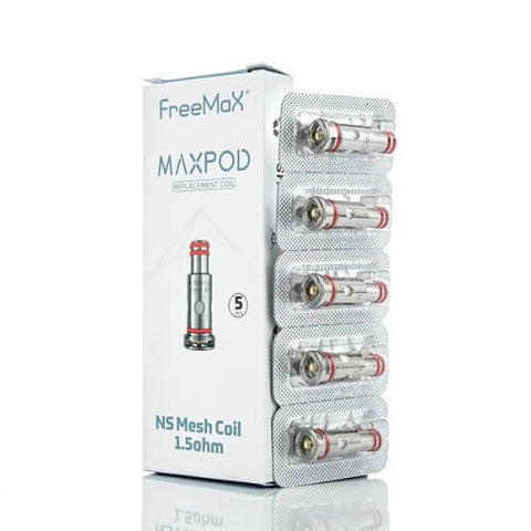 FREEMAX - MAXPOD COILS - Vapeareawholesale