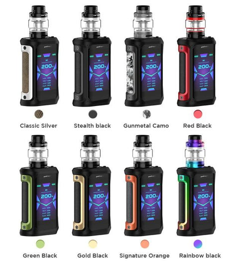 GEEKVAPE - AEGIS X CERBERUS TANK - VAPE KIT - Vapeareawholesale