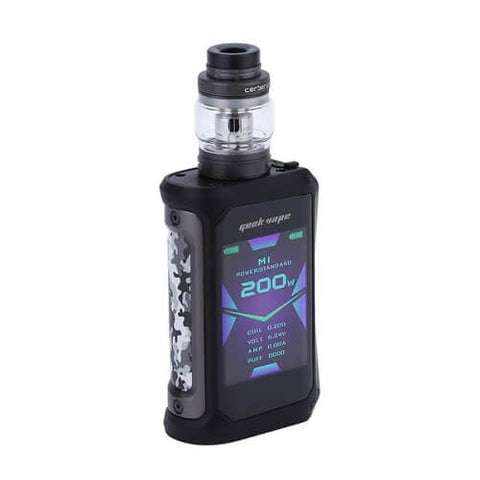 GEEKVAPE - AEGIS X CERBERUS TANK - VAPE KIT - Vapeareawholesale