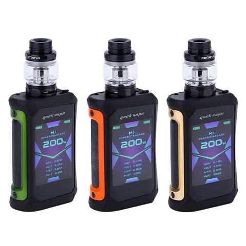 GEEKVAPE - AEGIS X CERBERUS TANK - VAPE KIT - Vapeareawholesale