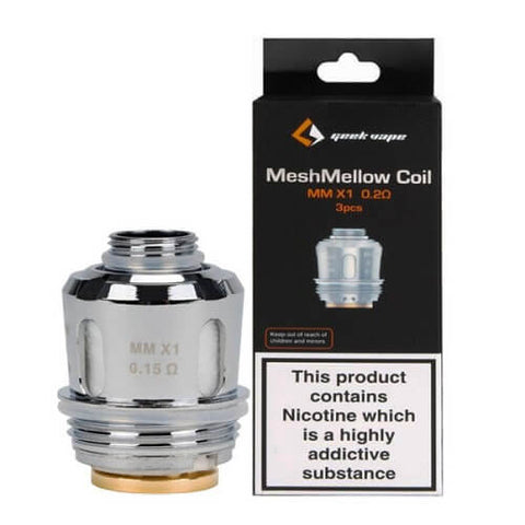 GEEKVAPE - MESHMELLOW - COILS - Vapeareawholesale