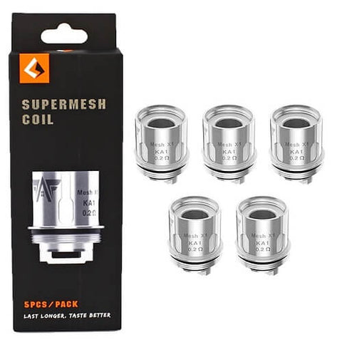 GEEKVAPE - SUPER MESH - COILS - Vapeareawholesale