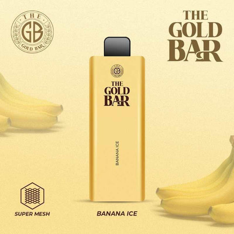 Gold Bar 4500 Disposable Vape Puff Bar Pod Kit - Atomic Fireballs -Vape Area UK