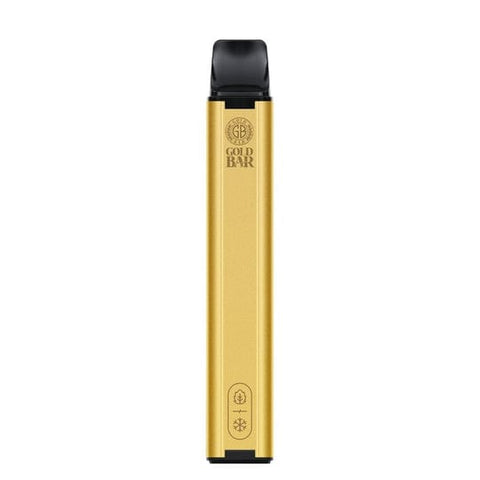 Gold Bar 600 Disposable Vape 20mg - Box of 10 - Banana Ice -Vape Area UK