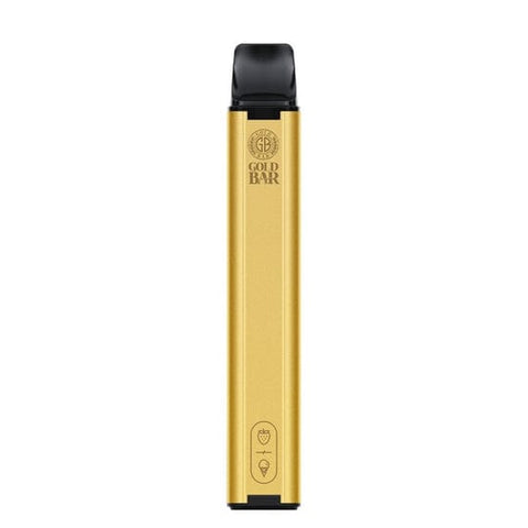 Gold Bar 600 Disposable Vape 20mg - Box of 10 - Lemon Ice -Vape Area UK