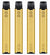 Gold Bar 600 Disposable Vape Puff Bar Pod Pen - Banana Ice -Vape Area UK