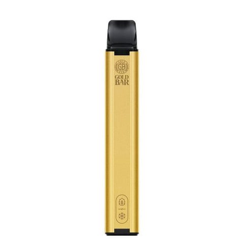Gold Bar 600 Disposable Vape Puff Bar Pod Pen - Banana Ice -Vape Area UK