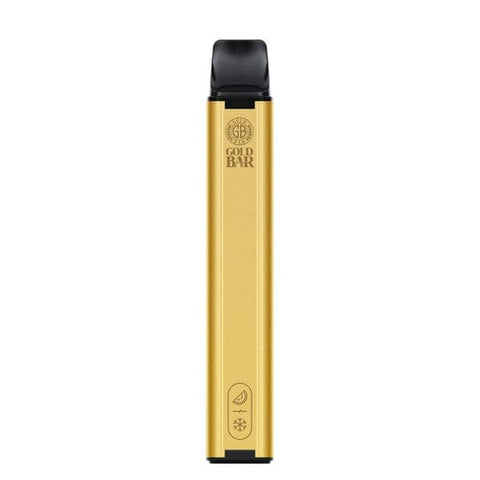 Gold Bar 600 Disposable Vape Puff Bar Pod Pen - Blueberry Peach -Vape Area UK