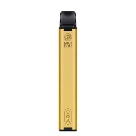 Gold Bar 600 Disposable Vape Puff Bar Pod Pen - Kiwi Passion -Vape Area UK