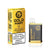 Gold Mary GM600 Disposable Vape Puff Bar Box of 10 - Gold Tobacco -Vape Area UK
