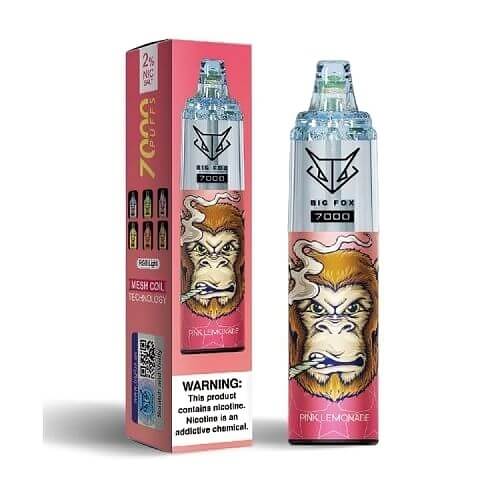 Mr Gorilla King 7000 Rechargeable Disposable Vape Bar - Vapearea – Vape ...