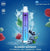 Hayati Crystal Mini Pro 600 Disposable Vape Puff Bar Pod Box of 10 - Blueberry Raspberry -Vape Area UK