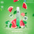 Hayati Crystal Mini Pro 600 Disposable Vape Puff Bar Pod Box of 10 - Watermelon Ice -Vape Area UK