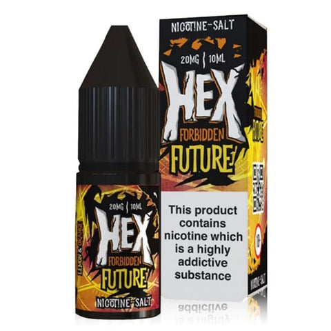 Hex Nic Salt 10ml E-liquid - Pack of 10 - Forbidden Future -Vape Area UK