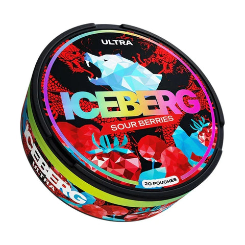 Iceberg Snus 16gr 150mg Pouches