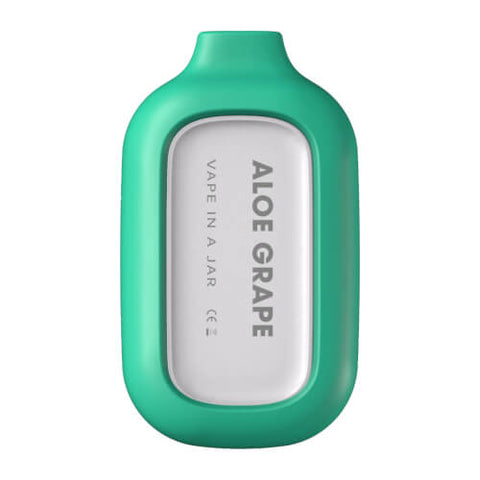 Insta Bar 5000 Disposable Vape Pod Puff Bar Device - Aloe Grape -Vape Area UK