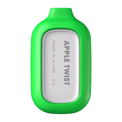 Insta Bar 5000 Disposable Vape Pod Puff Bar Device - Apple Twist -Vape Area UK