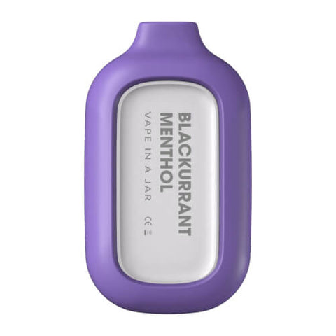 Insta Bar 5000 Disposable Vape Pod Puff Bar Device - Blackcurrant Menthol -Vape Area UK