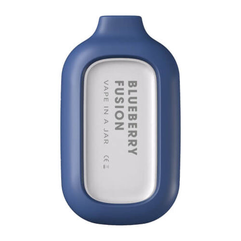 Insta Bar 5000 Disposable Vape Pod Puff Bar Device - Blueberry Fusion -Vape Area UK